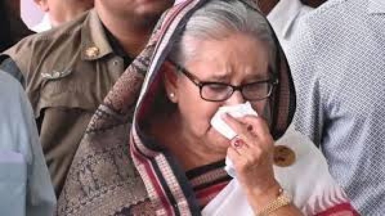 ‘বাংলাদেশের মানুষের আচরণে কষ্ট পেয়েছেন শেখ হাসিনা’