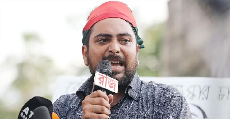 শেখ হাসিনাকে অবশ্যই বিচারের মুখোমুখি হতে হবে, রয়টার্সকে নাহিদ