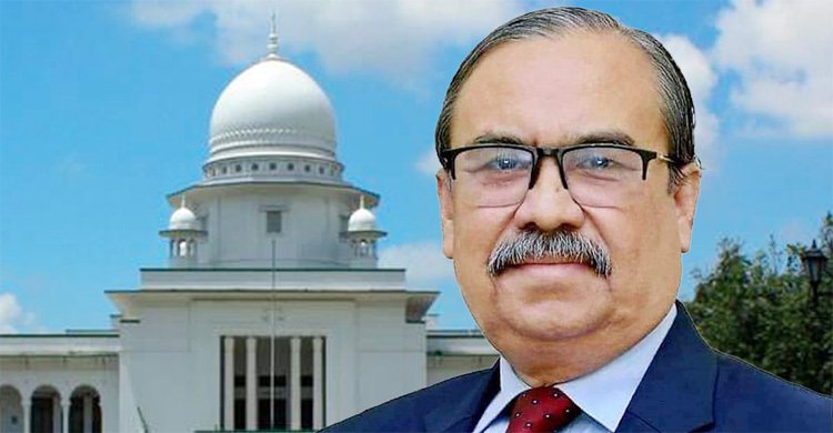 পদত্যাগ করেছেন প্রধান বিচারপতি ওবায়দুল হাসান