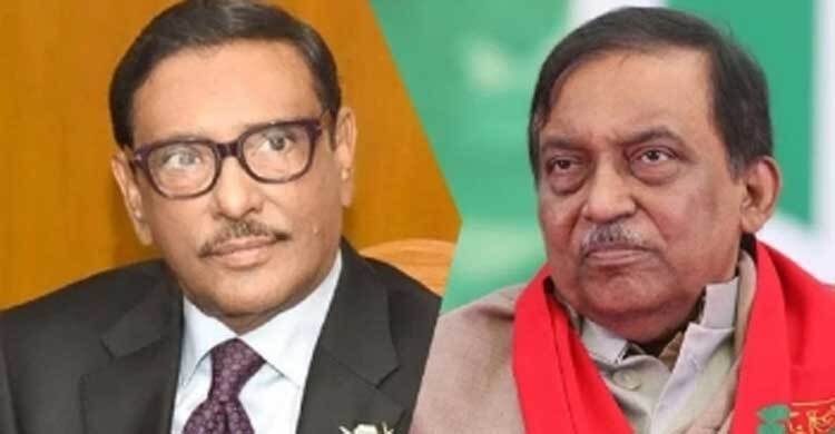 মার্কিন পররাষ্ট্রমন্ত্রীকে কংগ্রেস সদস্যদের চিঠি: ওবায়দুল কাদের-আসাদুজ্জামানের বিরুদ্ধে নিষেধাজ্ঞার আহ্বান