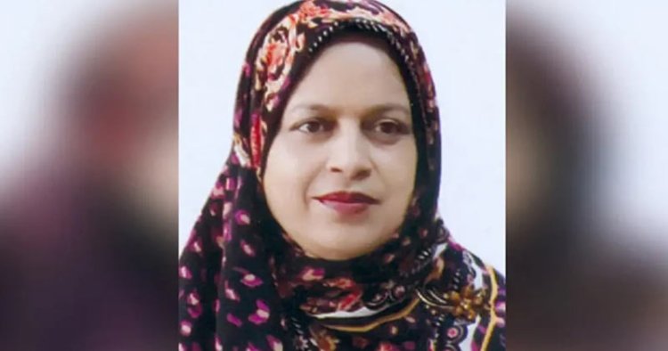 গভর্নরের দায়িত্ব পেলেন নূরুন নাহার