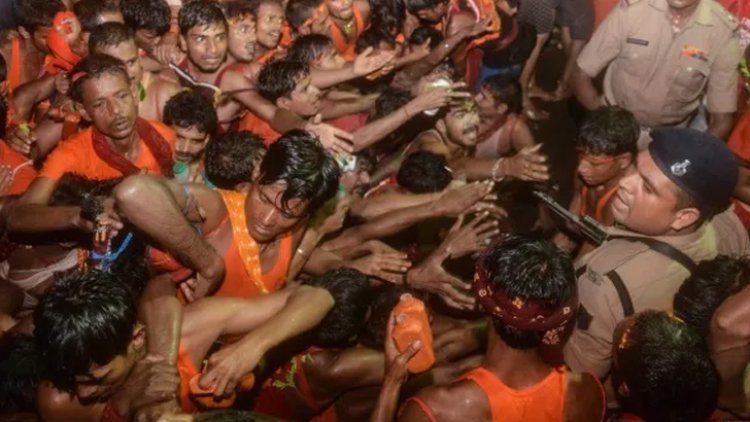 মন্দিরে পদপিষ্টে ৭ পুণ্যার্থীর মৃত্যু