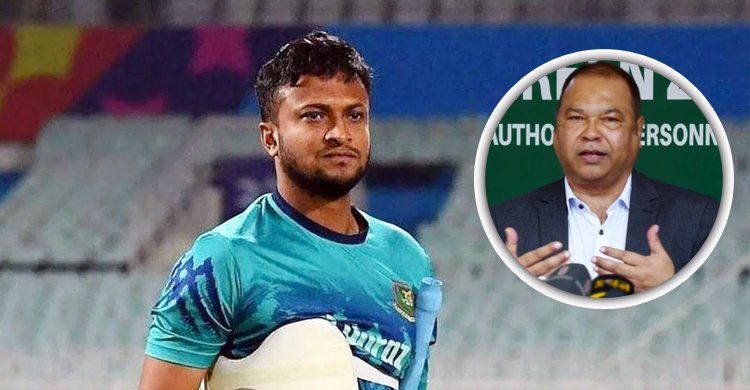 মেধার বিবেচনায় সাকিবকে দলে নেওয়া হয়েছে: প্রধান নির্বাচক