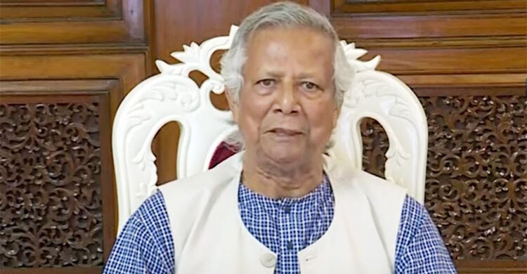 সংখ্যালঘু সম্প্রদায়কে এক থাকার আহ্বান প্রধান উপদেষ্টার