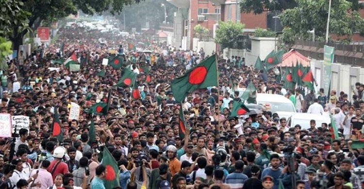 বুধবার শহীদদের স্মরণে পদযাত্রা করবে শিক্ষার্থীরা
