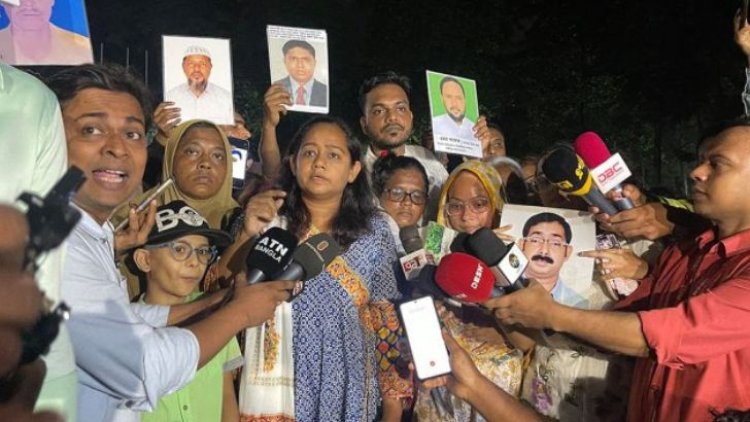প্রধান উপদেষ্টার সঙ্গে বৈঠক, আয়নাঘর বন্ধসহ তিন দফা দাবি মায়ের ডাকের