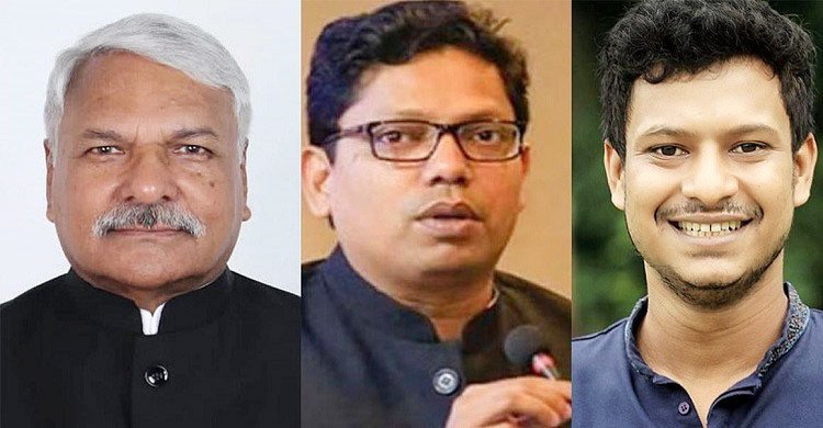শামসুল হক টুকু, পলক ও ছাত্রলীগ নেতা সৈকত ডিবি কার্যালয়ে