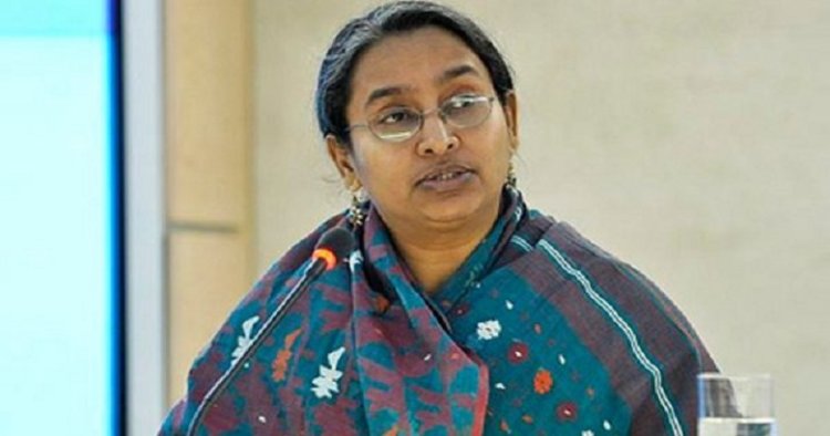 ডা. দীপু মনি ও তার ভাইয়ের নামে নাশকতার মামলা
