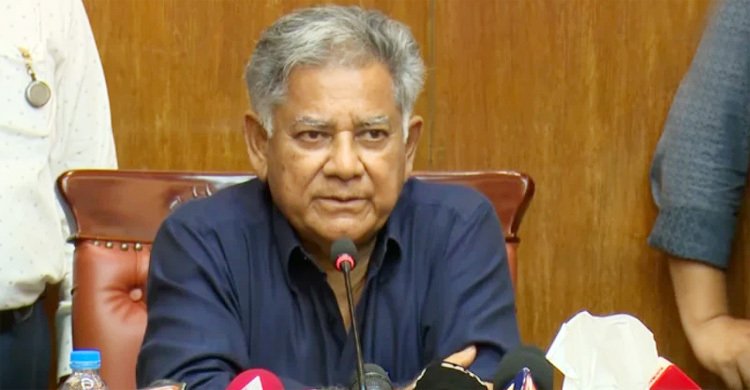 সাখাওয়াতকে স্বরাষ্ট্র থেকে সরিয়ে বস্ত্র ও পাট মন্ত্রণালয়ে