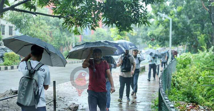 সপ্তাহজুড়ে সারাদেশে বৃষ্টির আভাস