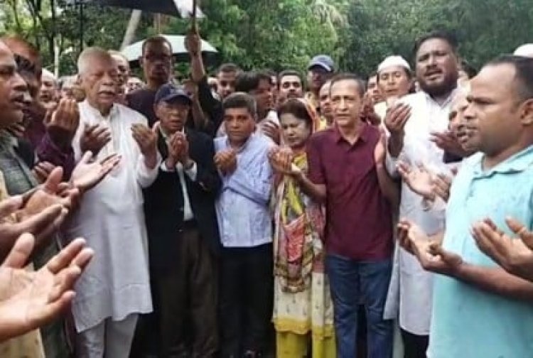 স্বৈরশাসনের অবসান ঘটিয়েছে ছাত্রসমাজ: দাগনভূঞায় আবদুল আউয়াল মিন্টু