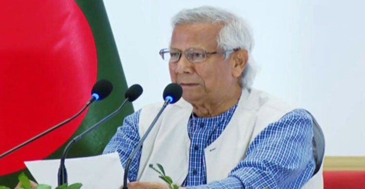 পাশে থাকায় বন্ধু রাষ্ট্রগুলোর প্রতি কৃতজ্ঞতা জানালেন ড. ইউনূস