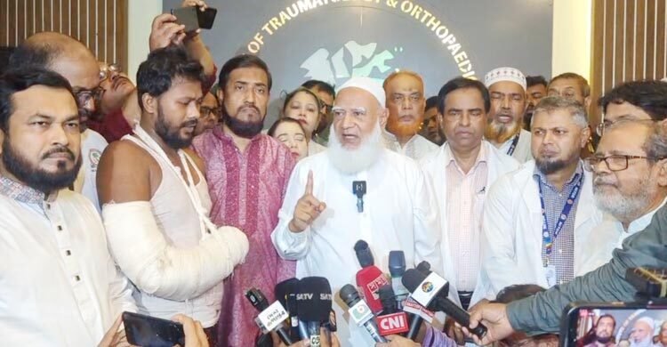 জামায়াত আমির শেখ হাসিনার পতন থেকে জামায়াত-বিএনপিকেও শিক্ষা নিতে হবে