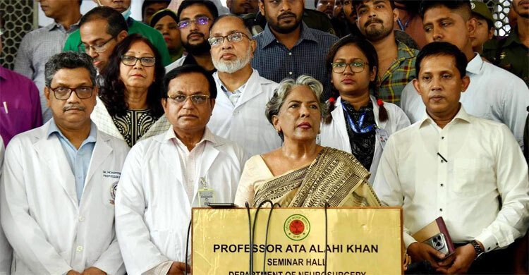 আন্দোলনে আহতদের পুনর্বাসিত করা হবে: শারমীন মুরশিদ