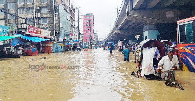 দেশের ১৩ অঞ্চলে ঝোড়ো বৃষ্টির আভাস
