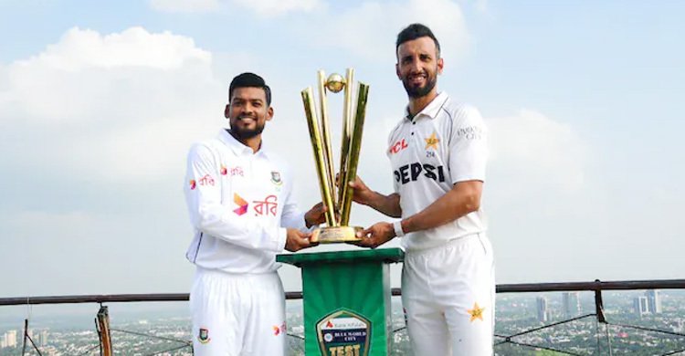 আজ শুরু হচ্ছে বাংলাদেশ-পাকিস্তান প্রথম টেস্ট