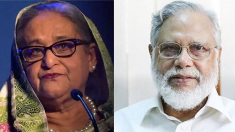 শেখ হাসিনা ও বিচারপতি খায়রুল হকসহ পাঁচজনের বিরুদ্ধে মামলা