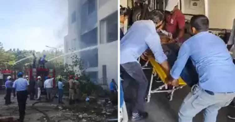 অন্ধ্রপ্রদেশে ভয়াবহ বিস্ফোরণে নিহত ১৭