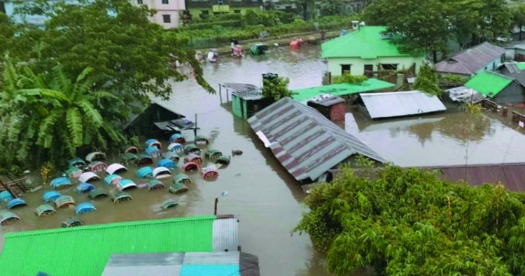 বন্যায় এপর্যন্ত ১৩ জনের মৃত্যু