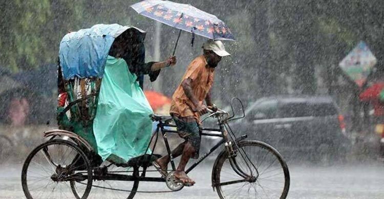 ঝোড়ো বৃষ্টি হতে পারে দেশের ৮ অঞ্চলে