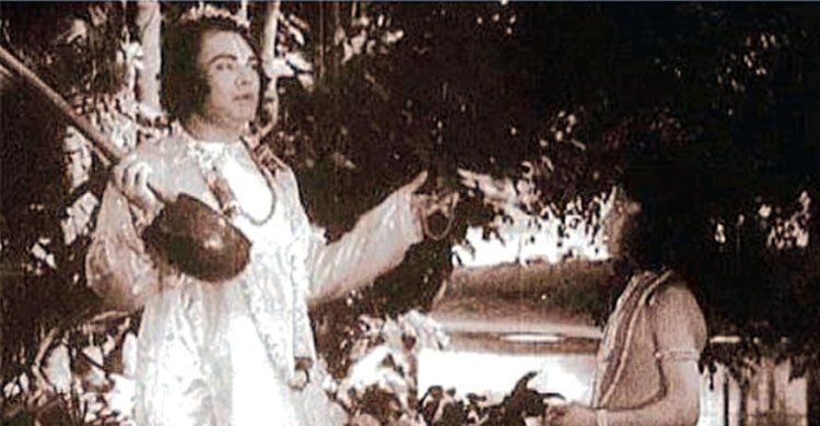 চলচ্চিত্রের অভিনয় ও গানে অনন্য কাজী নজরুল ইসলাম