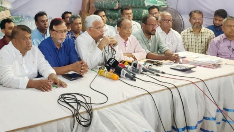 ভারত বিপদের সময় পানি ছেড়ে জনগণকে ভাসিয়ে দিচ্ছে: ডা. জাহিদ