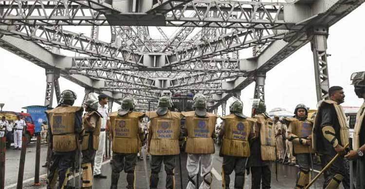 পশ্চিমবঙ্গে ১২ ঘণ্টার অবরোধের ডাক বিজেপির