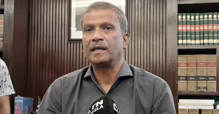 আইন উপদেষ্টা আওয়ামী লীগ নীতিগত অবস্থান থেকে জামায়াতকে নিষিদ্ধ করেনি