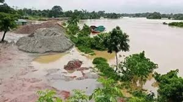 গোমতী নদীর পানি বিপৎসীমার নিচে, কুমিল্লায় বন্যা পরিস্থিতির উন্নতি
