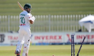 ৬ রানে ৪ উইকেট হারিয়ে বিপর্যয়ে বাংলাদেশ