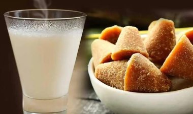 ঘুমের আগে দুধের সঙ্গে গুড় মিশিয়ে খেলে কী হয়?