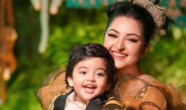 মাতৃত্ব শুধু পরম মমতায় আগলে রাখার : পরীমণি