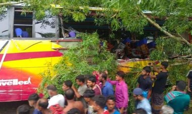  গোপালগঞ্জে বাস-ট্রাক সংঘর্ষে নিহত ৫