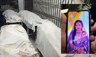  নরসিংদীতে মাইক্রোবাস-ট্রাক সংঘর্ষে নববধূসহ নিহত ৪