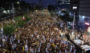 গাজায় ৬ জিম্মির মৃত্যু সরকারবিরোধী বিক্ষোভে উত্তাল ইসরায়েল, শ্রমিক ধর্মঘটের ডাক