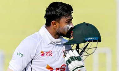 টেস্টে বাংলাদেশের বিপদে সবচেয়ে বন্ধু লিটনের অসাধারণ কীর্তি