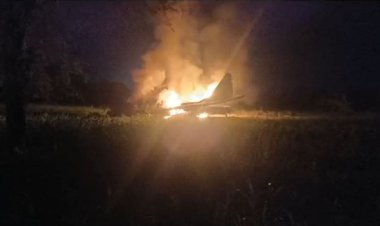 ভারতীয় যুদ্ধবিমান বিধ্বস্ত