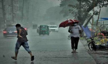 ১২ অঞ্চলে ঝড়বৃষ্টির আভাস, সতর্ক সংকেত