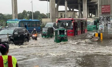ঢাকাজুড়ে তীব্র যানজট