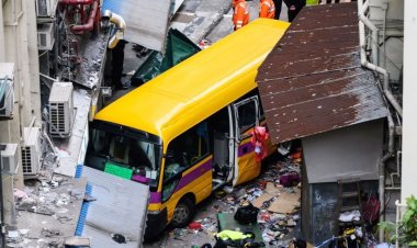 চীনে ভিড়ের মধ্যে ঢুকে পড়ল বেপরোয়া বাস, নিহত ১১