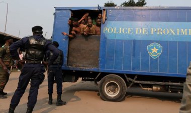 কঙ্গোতে কারাগার থেকে পালানোর চেষ্টার সময় নিহত ১২৯