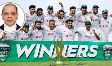  বাংলাদেশ ক্রিকেট দলকে প্রধান বিচারপতির অভিনন্দন