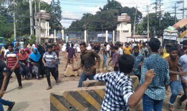 আন্দোলনের মুখে সাভারের ৬০ পোশাক কারখানা বন্ধ