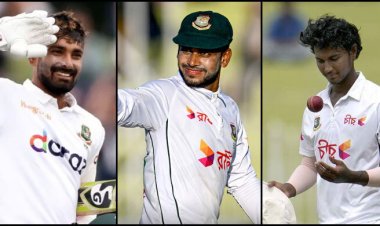 র‌্যাঙ্কিংয়ে বড় লাফ লিটন, হাসান ও নাহিদের