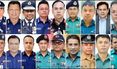  ৯৪ পুলিশের বিরুদ্ধে ২৮৪ মামলা, হারুনের নামে সর্বোচ্চ