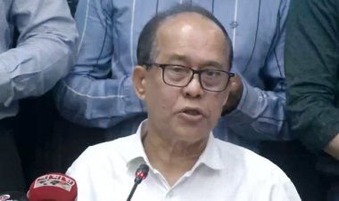  পদত্যাগের আগে সিইসি বললেন, ‌‘মন্তব্য নিষ্প্রয়োজন’