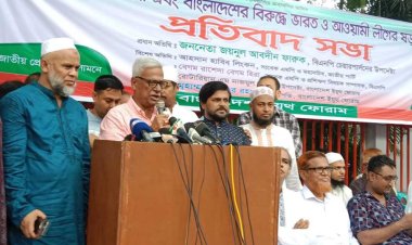 অন্তবর্তীকালীন সরকারের বিরুদ্ধে ষড়যন্ত্র শুরু হয়েছে : ফারুক