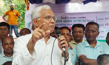 স্বৈরাচারের দোসর ও ষড়যন্ত্রকারীরা বসে নেই : জাহিদ