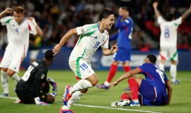  এমবাপের ফ্রান্সকে উড়িয়ে দিলো ইতালি