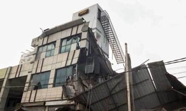  ভারতে ভবন ধসে নিহত ৮, আহত ২৮